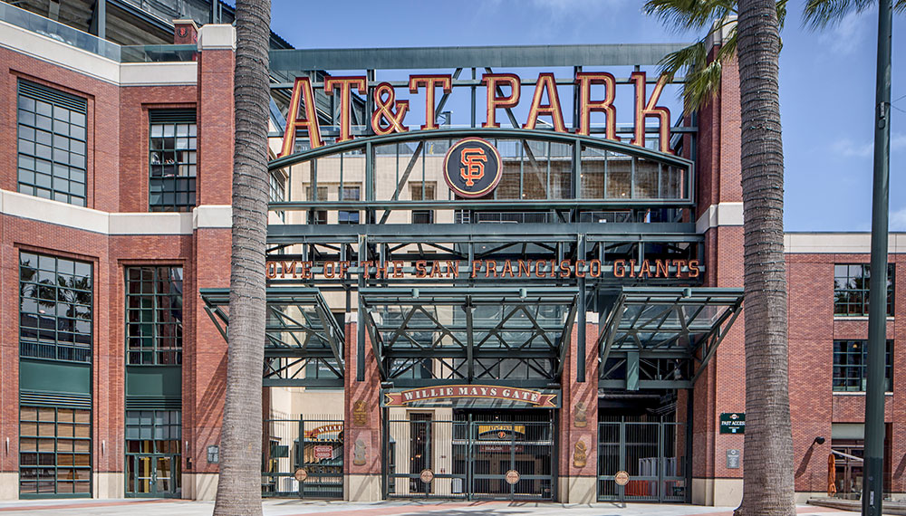 AT&T ball park