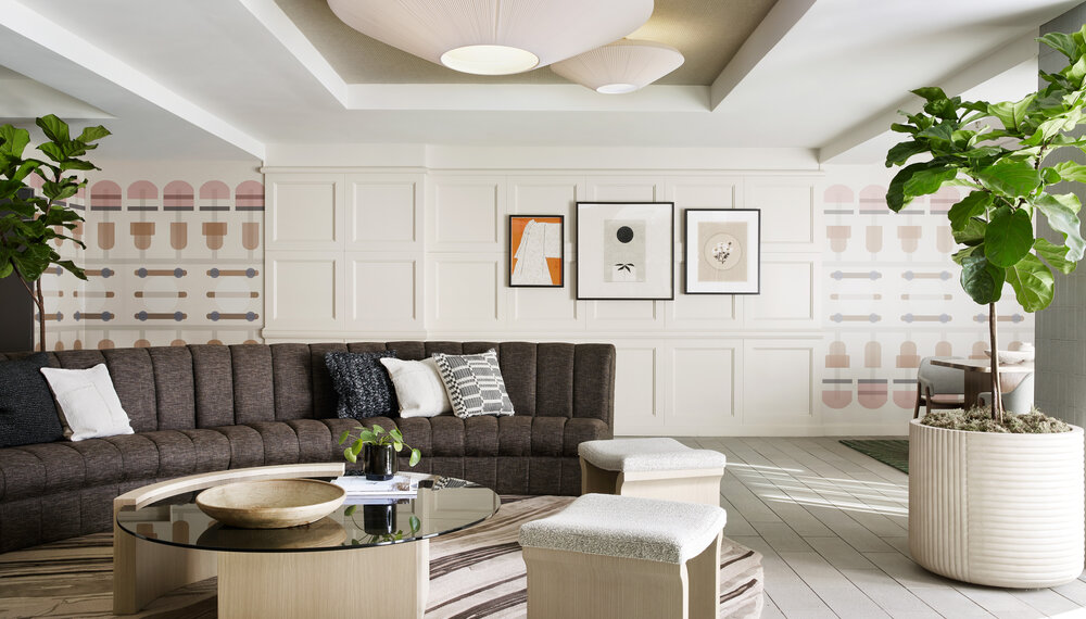 Kimpton Hotel Enso lobby lounge