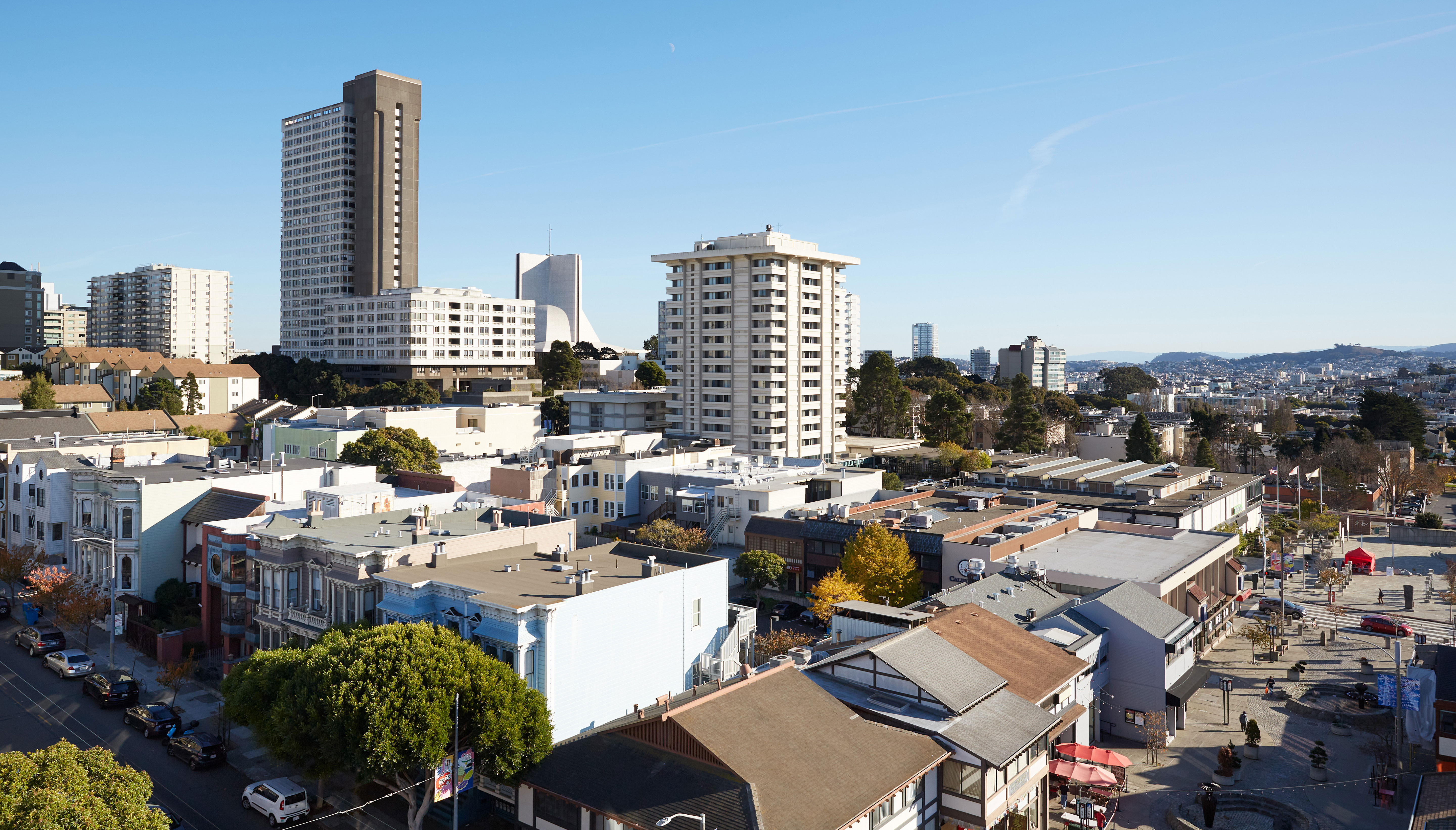 View from Kimpton Hotel Enso