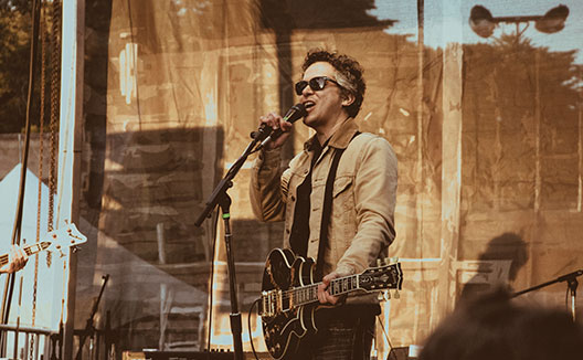 Artist performing at Hardly Strictly